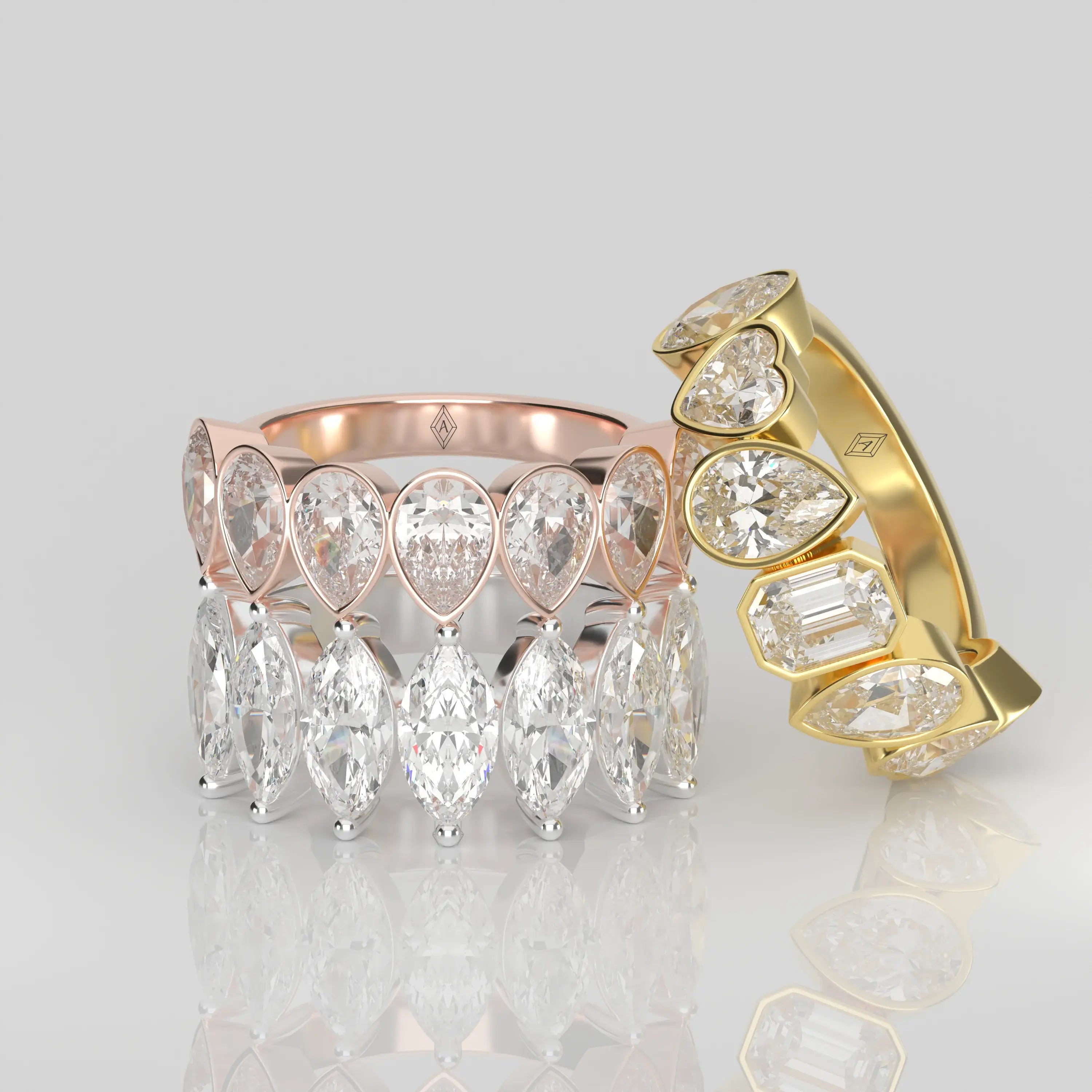 Explore Our Anniversary Rings