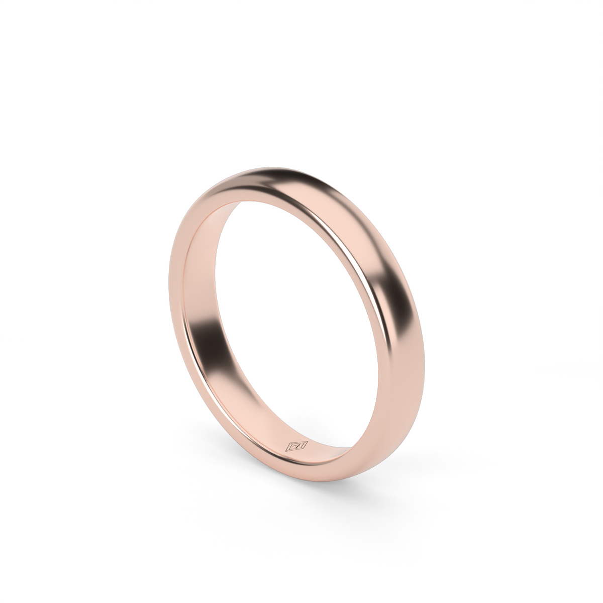 Traditional Wedding Ring — 14K Rose Gold (image)