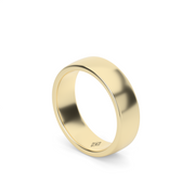 Yellow Gold Classic Men's Ring/Band