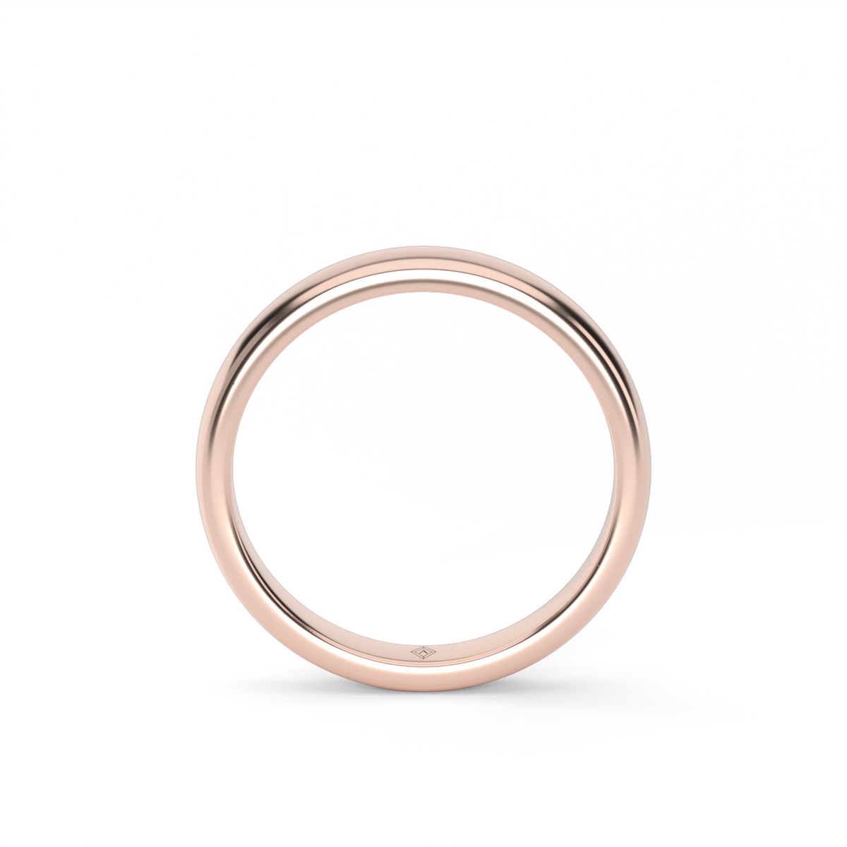 Traditional Wedding Ring — 14K Rose Gold (image)
