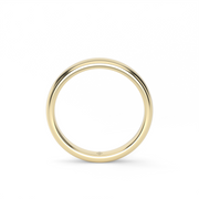 Yellow Gold Classic Traditional Wedding Ring/Band