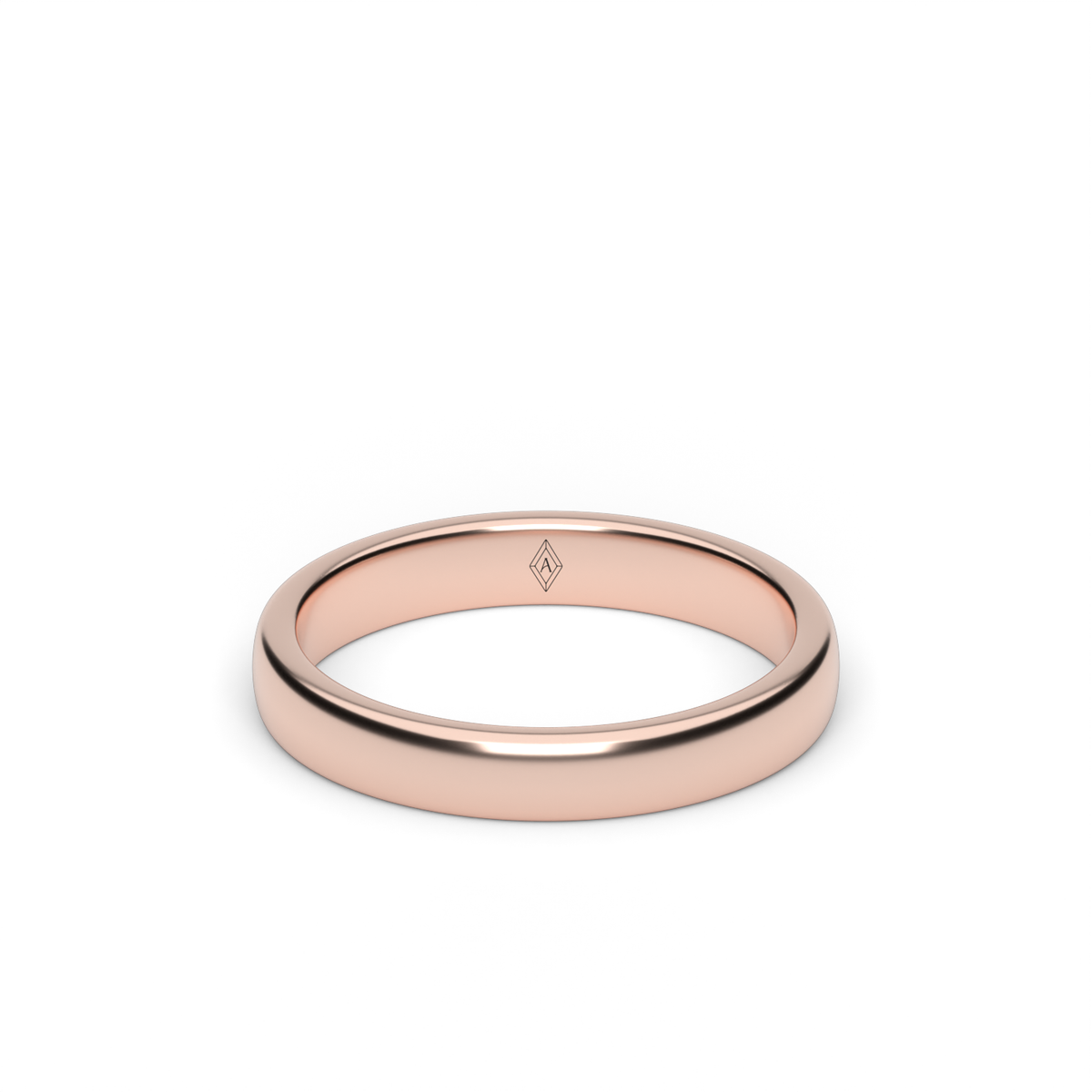 Traditional Wedding Ring — 14K Rose Gold (image)
