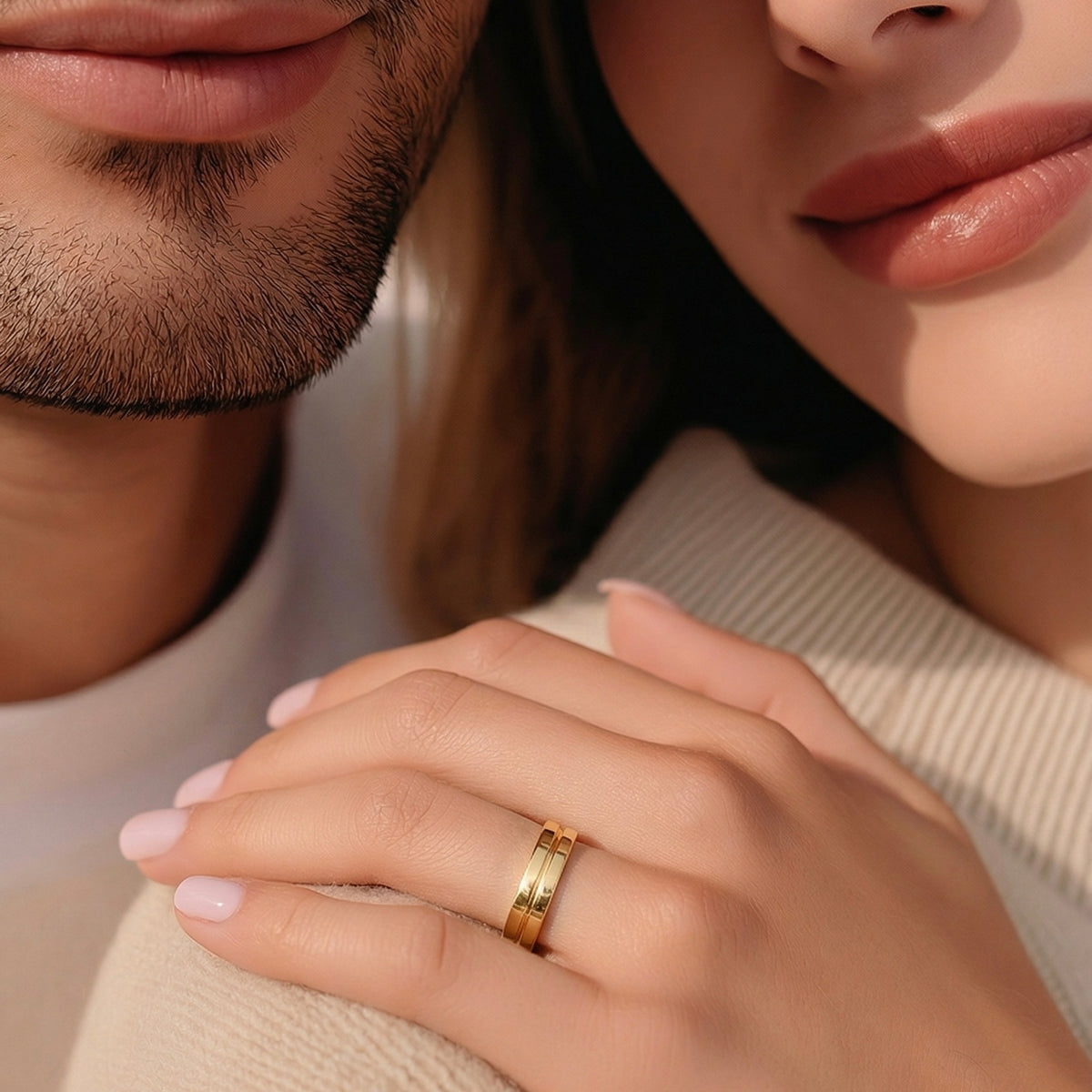 Irreplaceable Love Ring – Adamand
