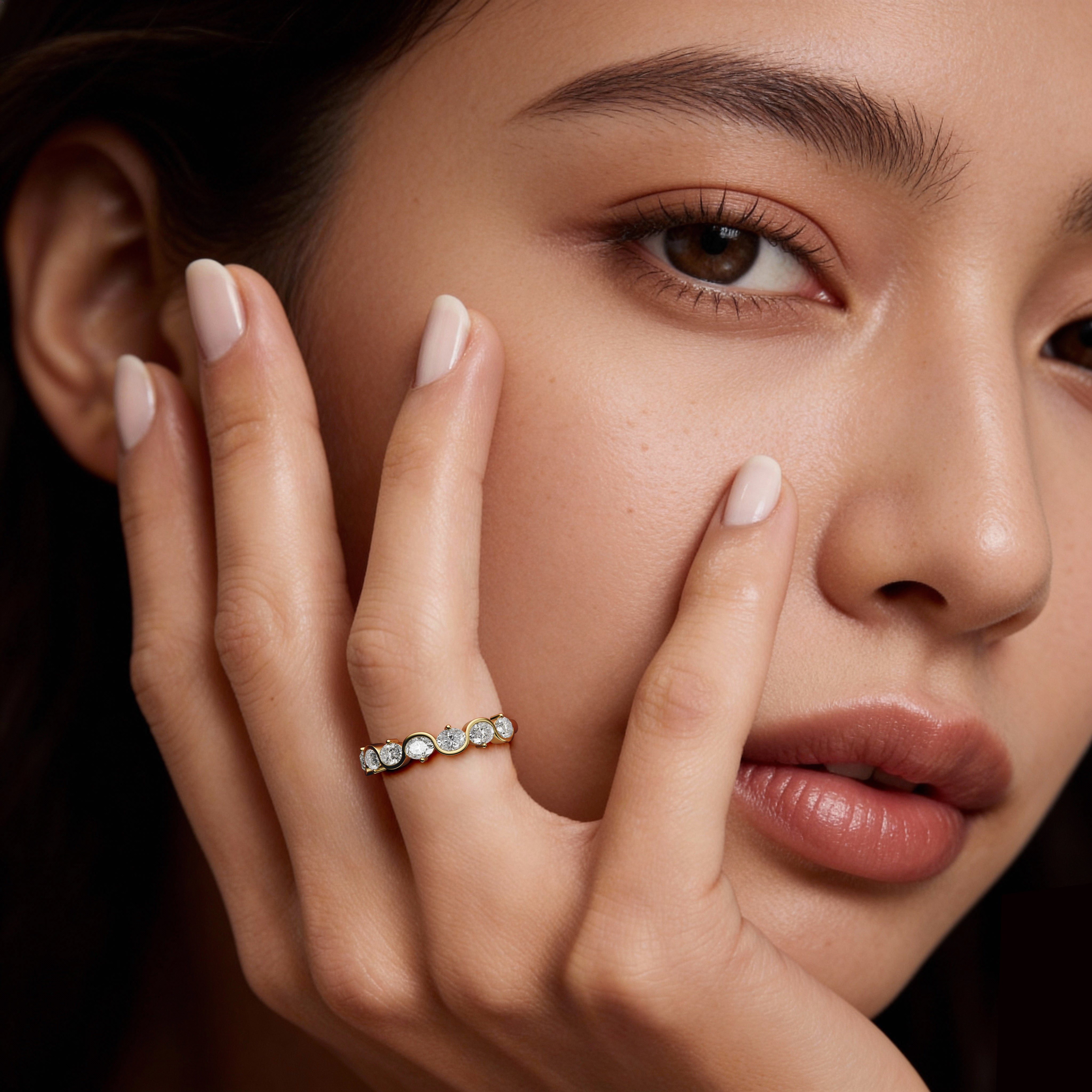 Explore Our Eternity Rings