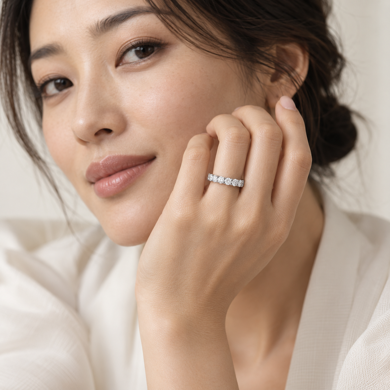 Explore Our Eternity Rings