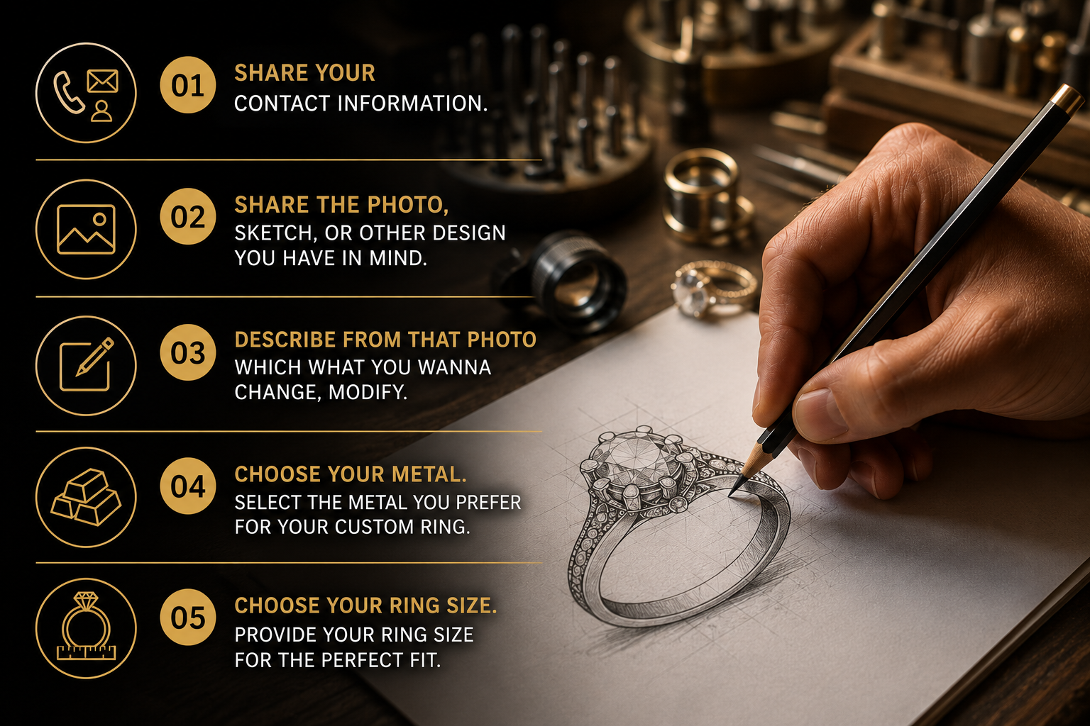 Custom Ring Studio